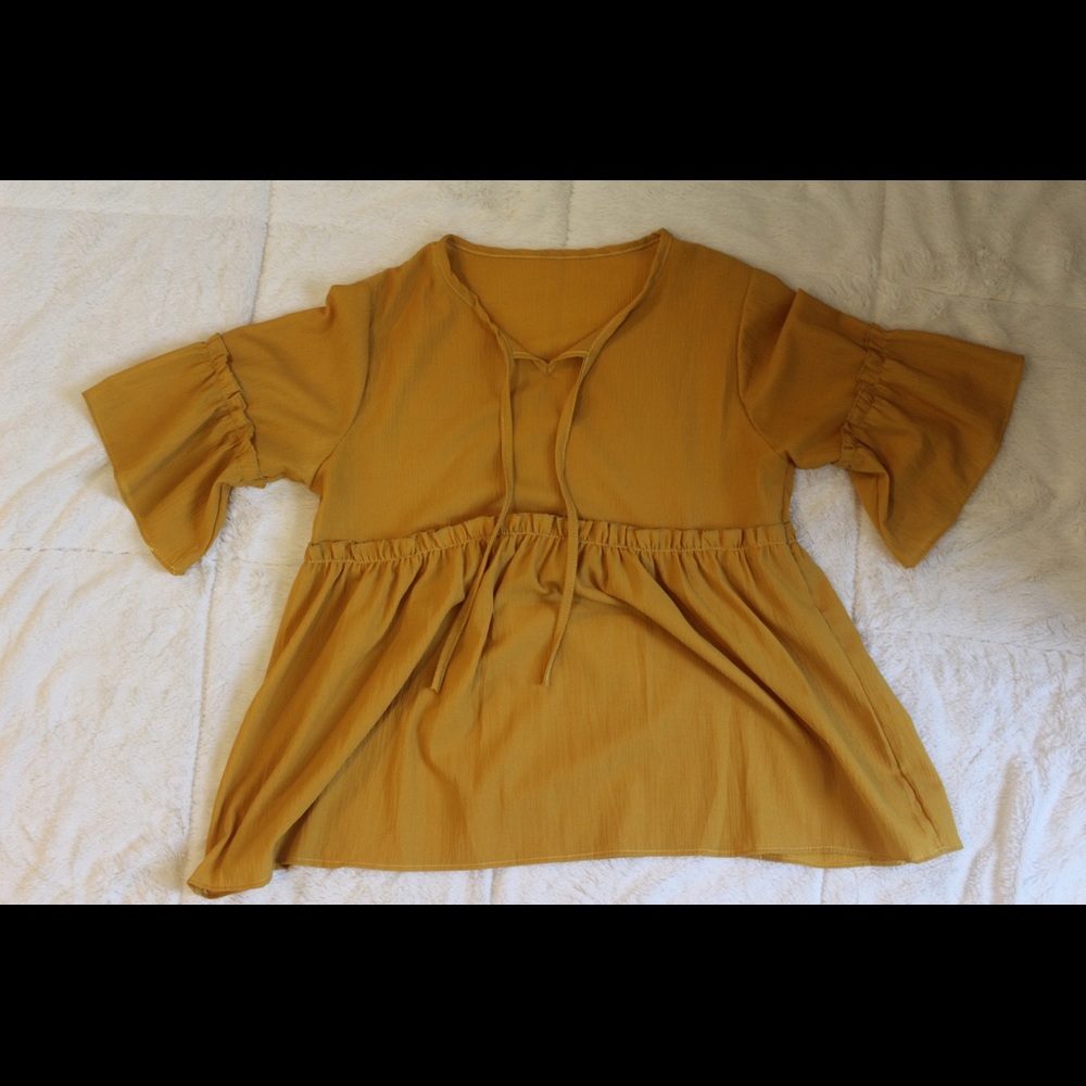 Peplum blouse